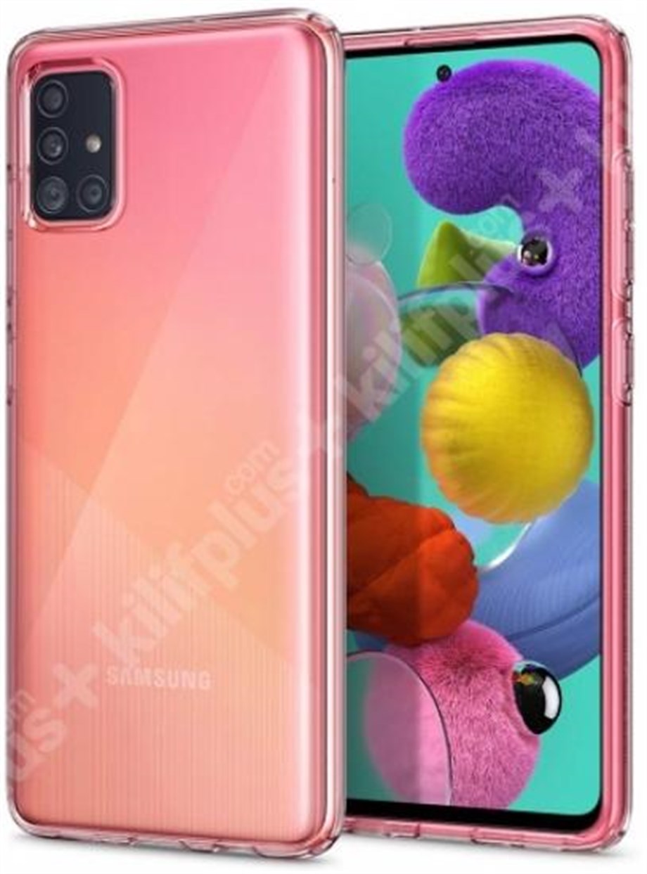 Samsung A51 Şeffaf Kılıf