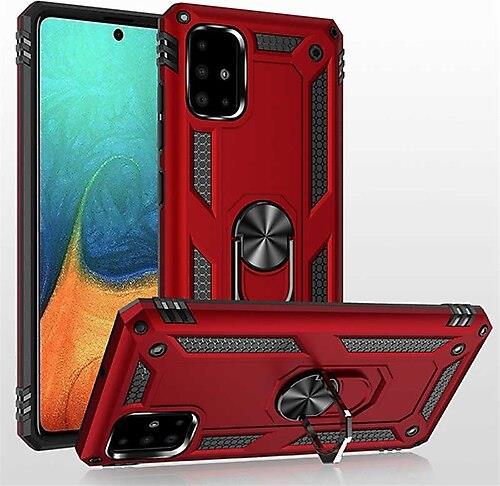Samsung A51 Yüzüklü Panzer Kılıf