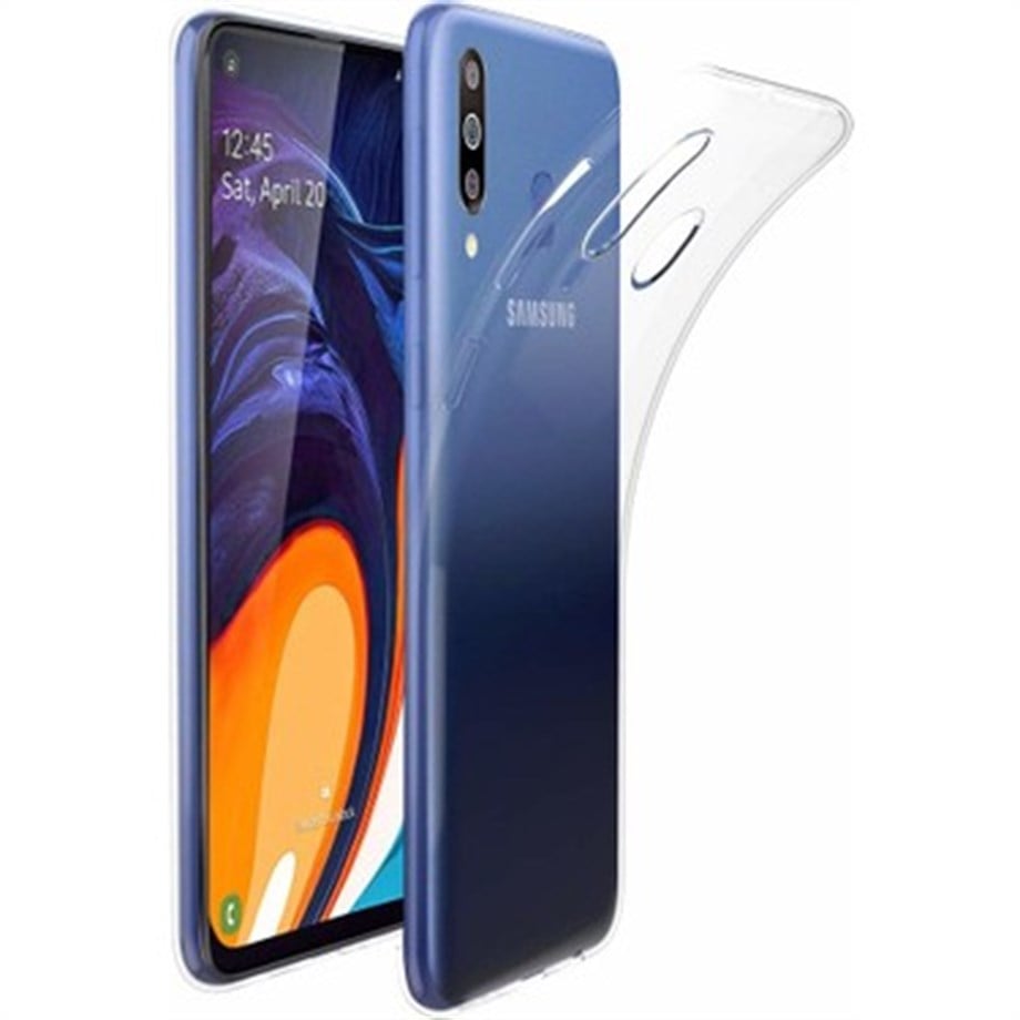 Samsung A60 Şeffaf Kılıf