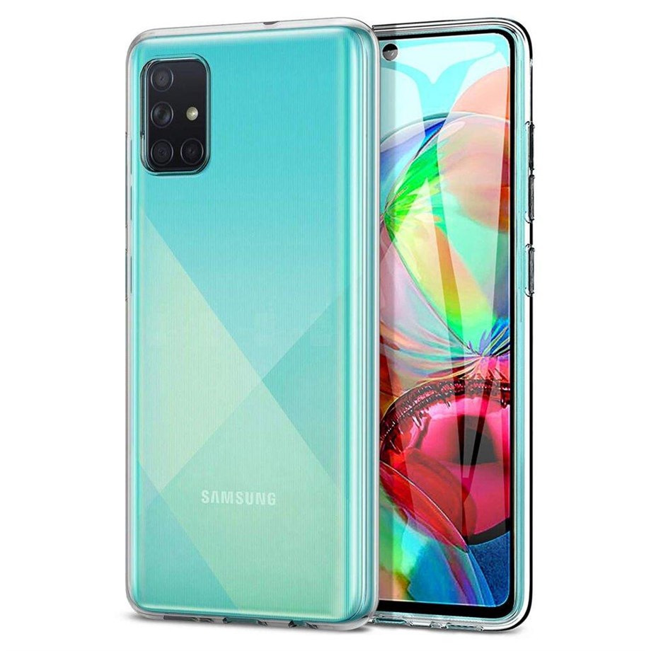 Samsung A71 Şeffaf Kılıf
