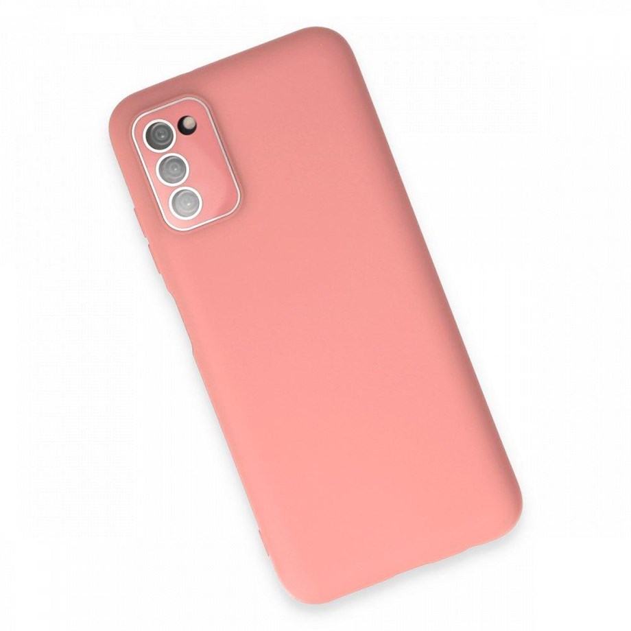 Samsung M22 Kamera Lens Korumalı Lansman Kılıf