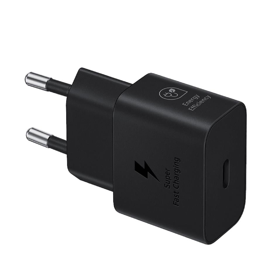 Samsung Type-C Hızlı Şarj Adaptörü Siyah(25W)