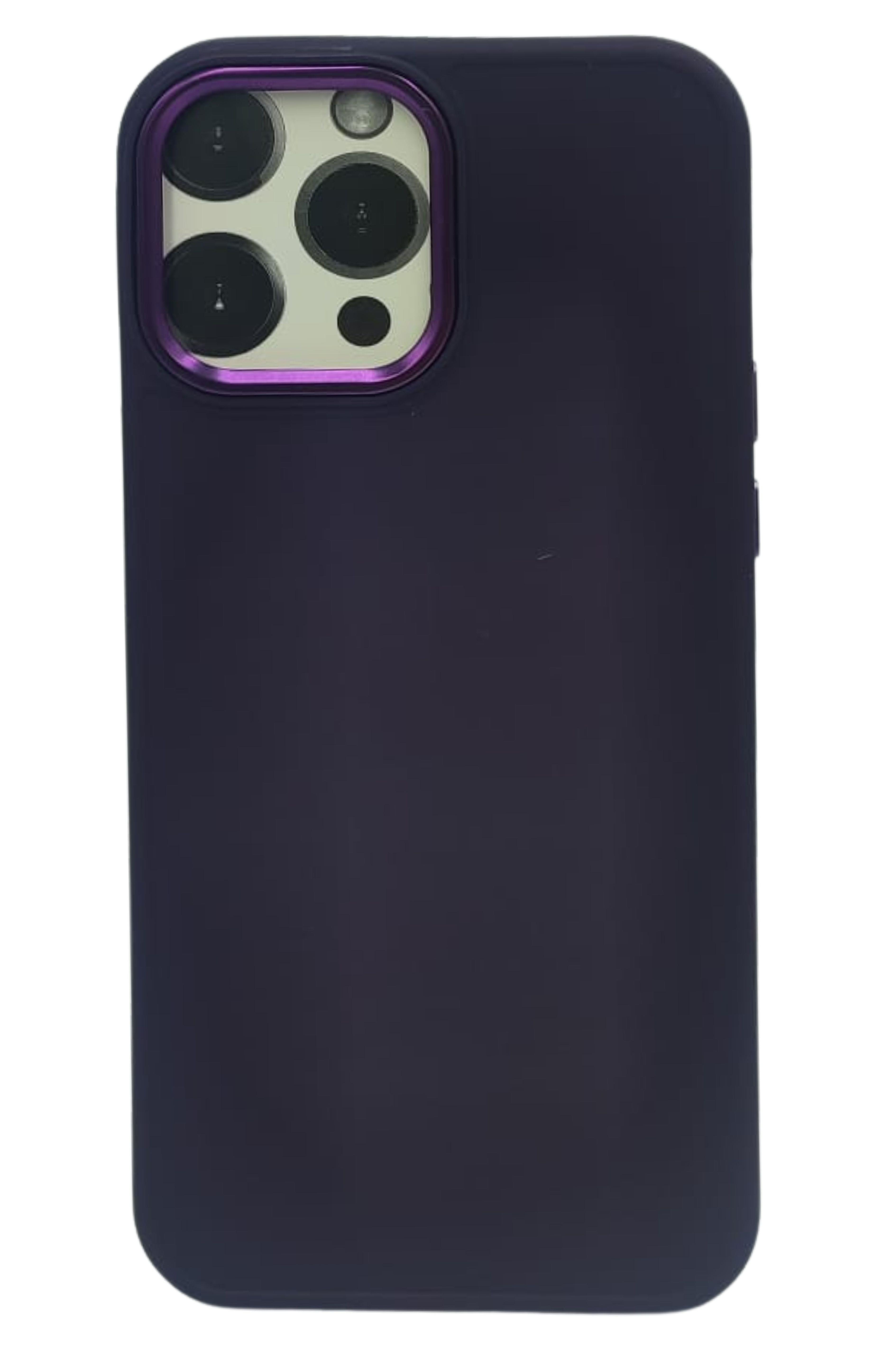 Silikon Crome Apple 13 Pro Max Kılıf