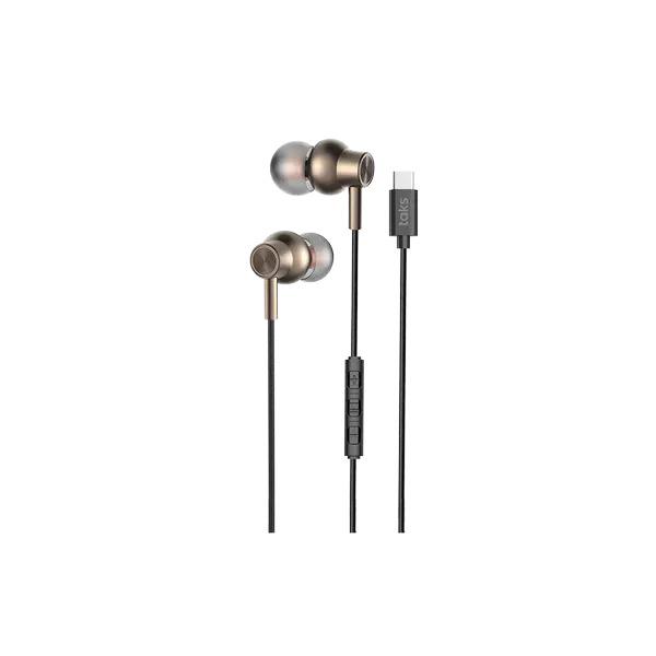 Taks E40 Mikrofonlu Kulak İçi Kulaklık