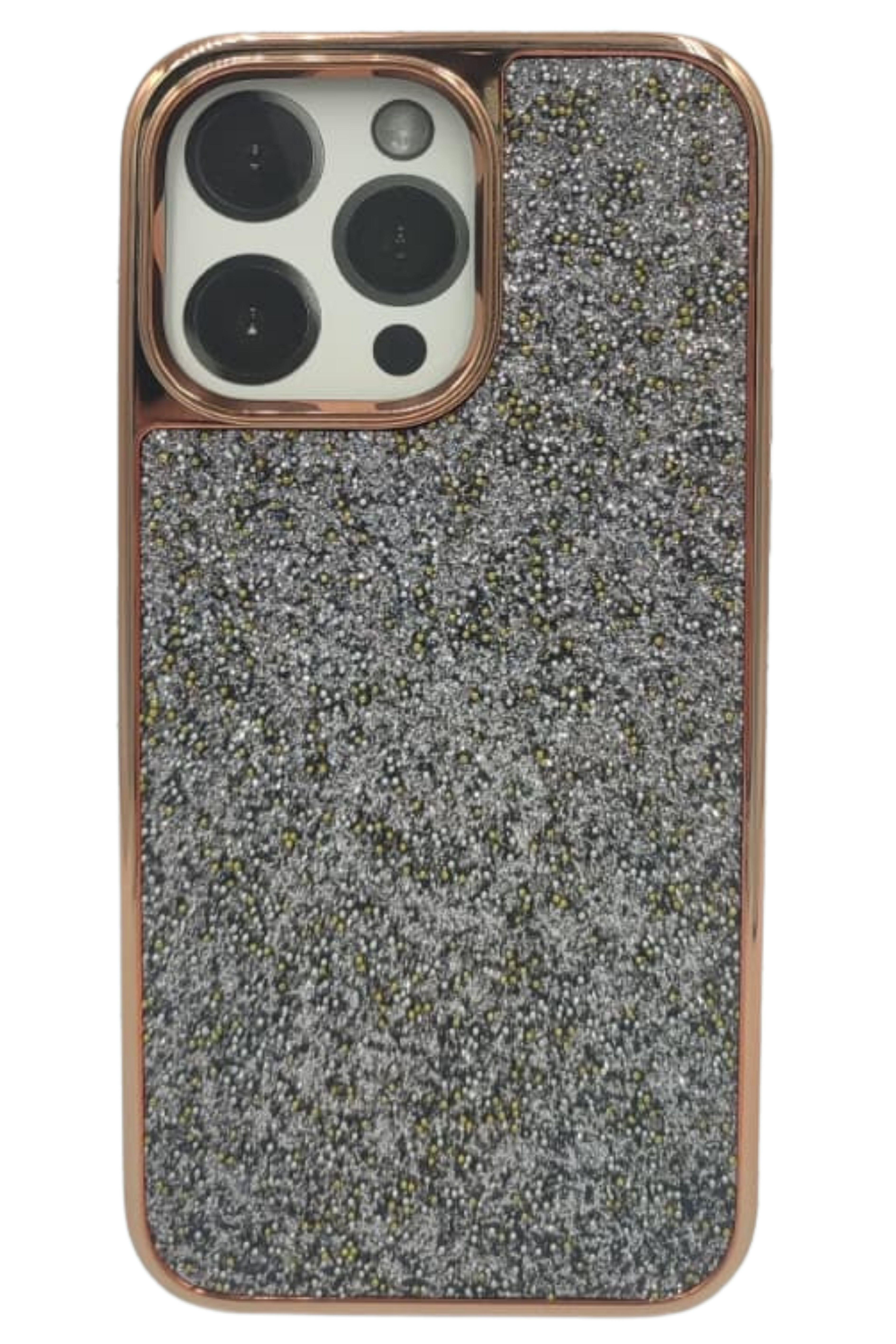 Taşlı Lüx iPhone 14 Pro Max Kılıf