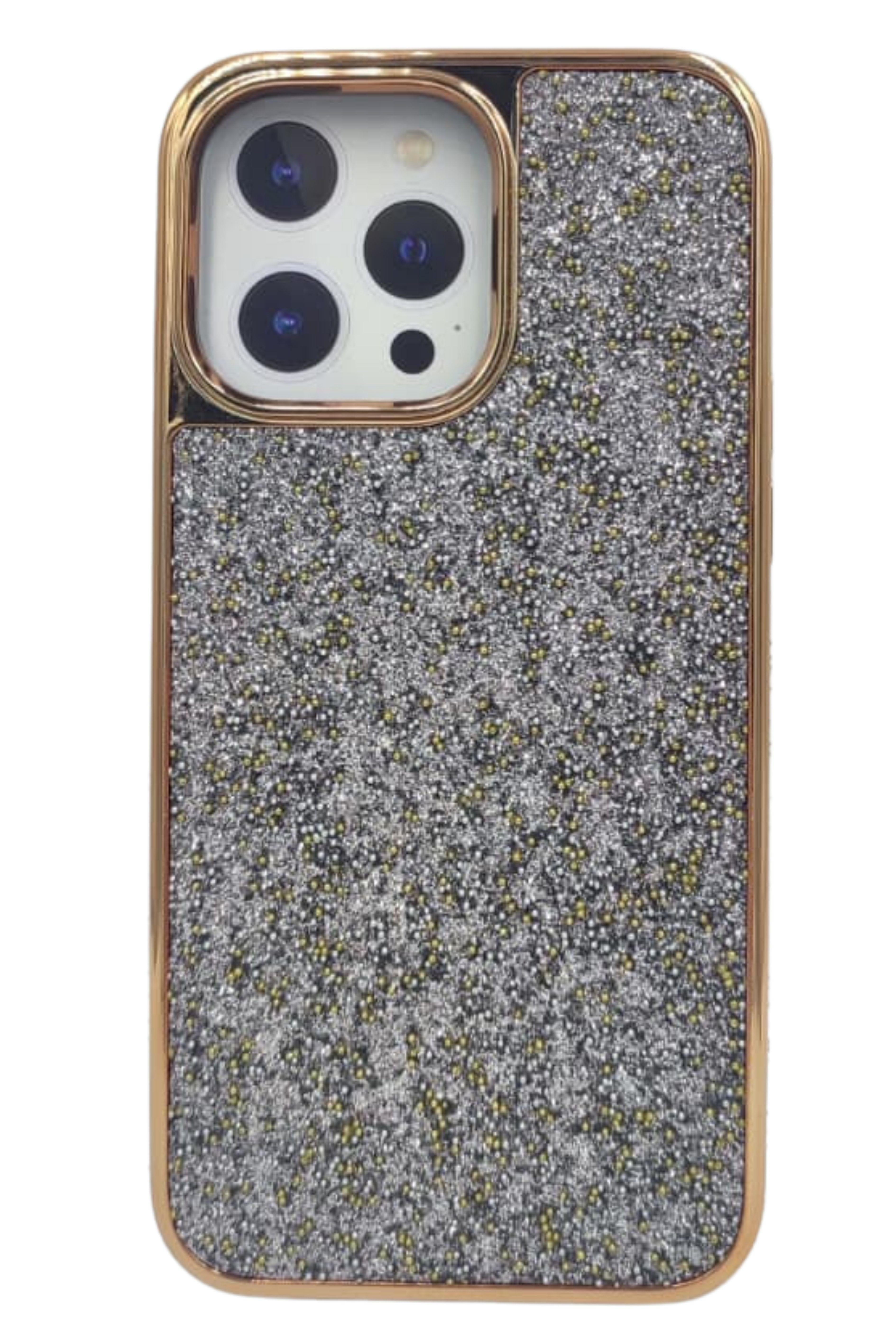 Taşlı Lüx iPhone 15 Pro Max Kılıf