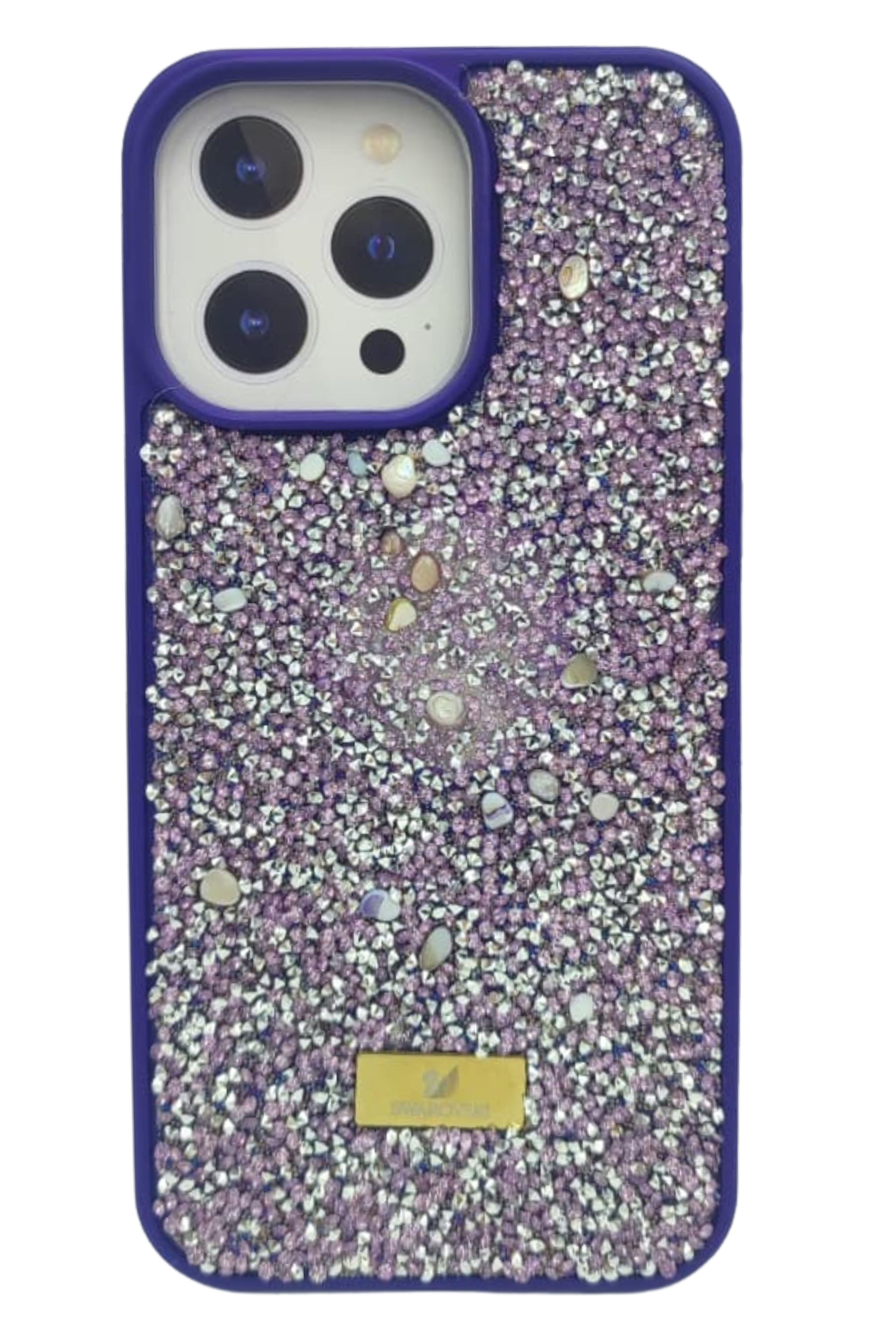 Taşlı Swarovski Iphone 15 Pro Max Kılıf Taşlı Swarovski Iphone 15 Pro Max Kılıf