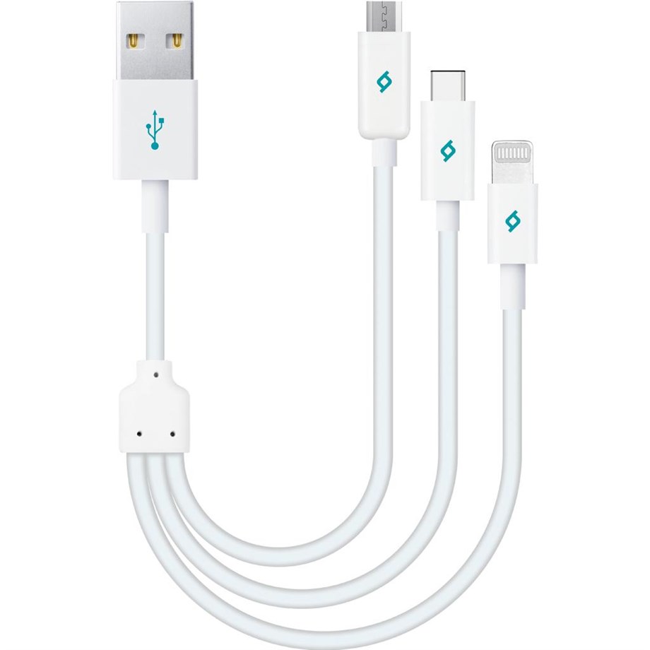 Ttec 30 Cm 3 lü Usb
