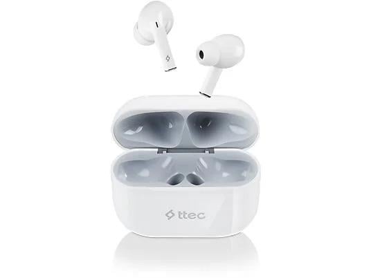 ttec AirBeat Plus Gerçek Kablosuz TWS Bluetooth Kulaklık Beyaz