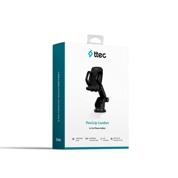 Ttec FlexGrip Araç İçi Telefon Tutucu