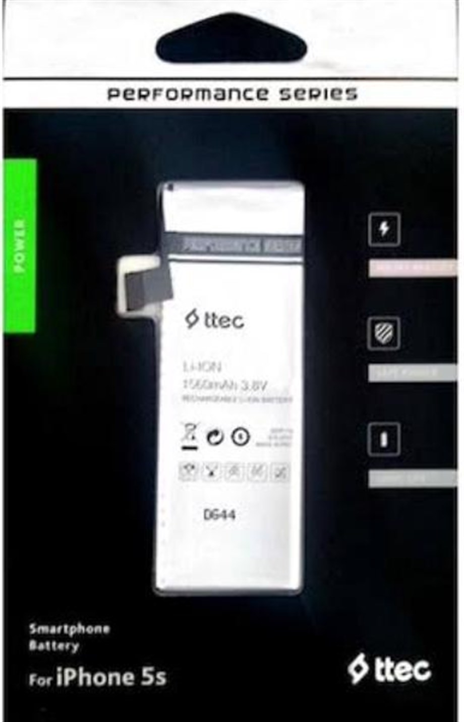 TTec İphone 5 Batarya | Kılıf Mahzeni
