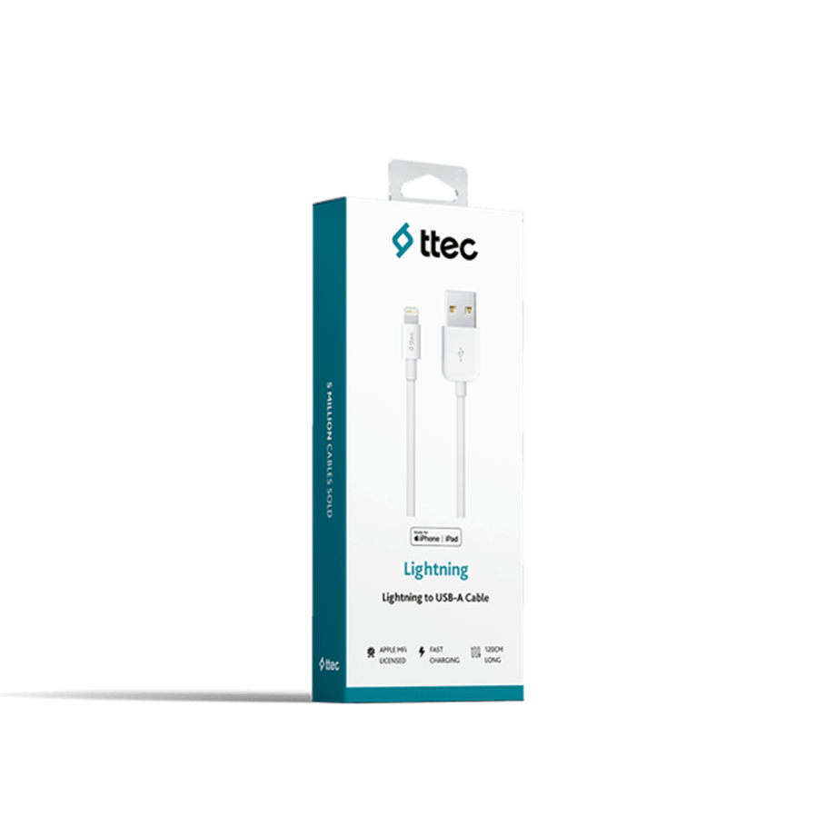 Ttec Mfi İphone Şarz Kablosu