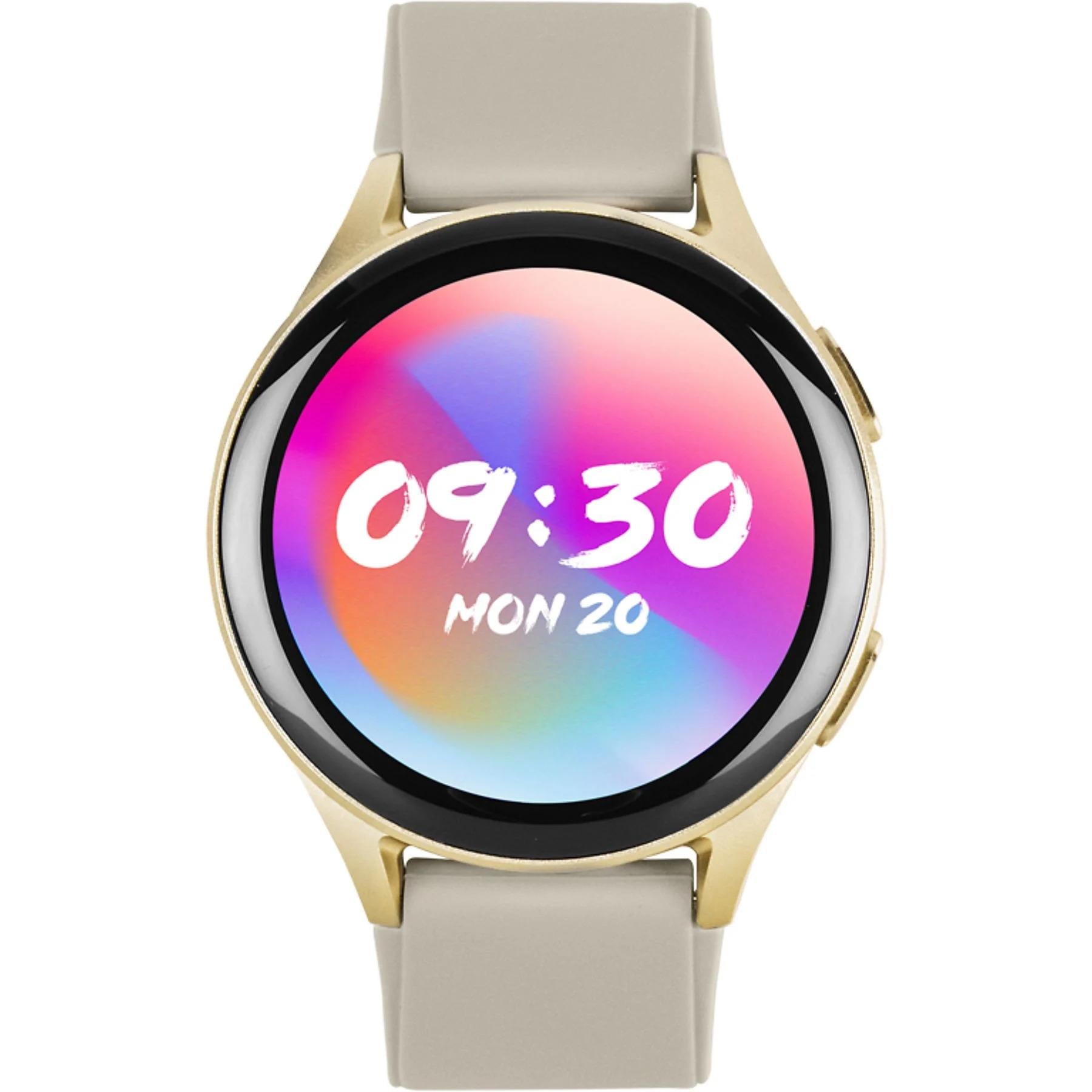 ttec Tempus Pro 43 mm Amoled Ekranlı Yuvarlak Alüminyum Kasa Akıllı Saat
