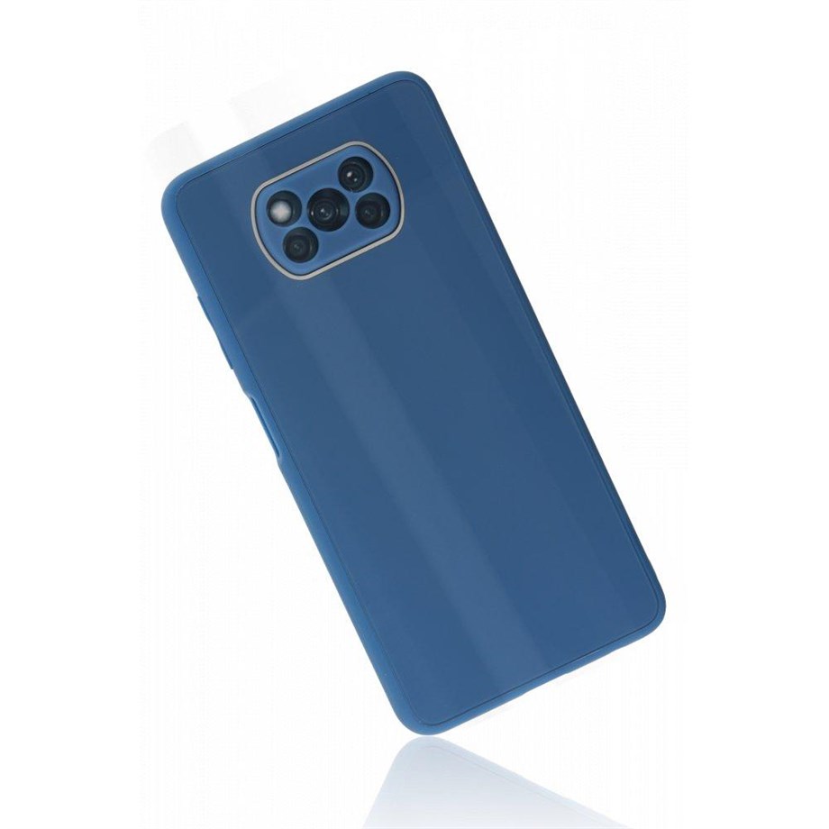 Xiaomi Pocco X3 Glass Kılıf