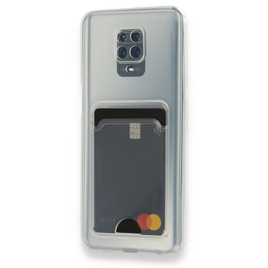 Xiaomi Redmi Note 9 Kartlı Kılıf