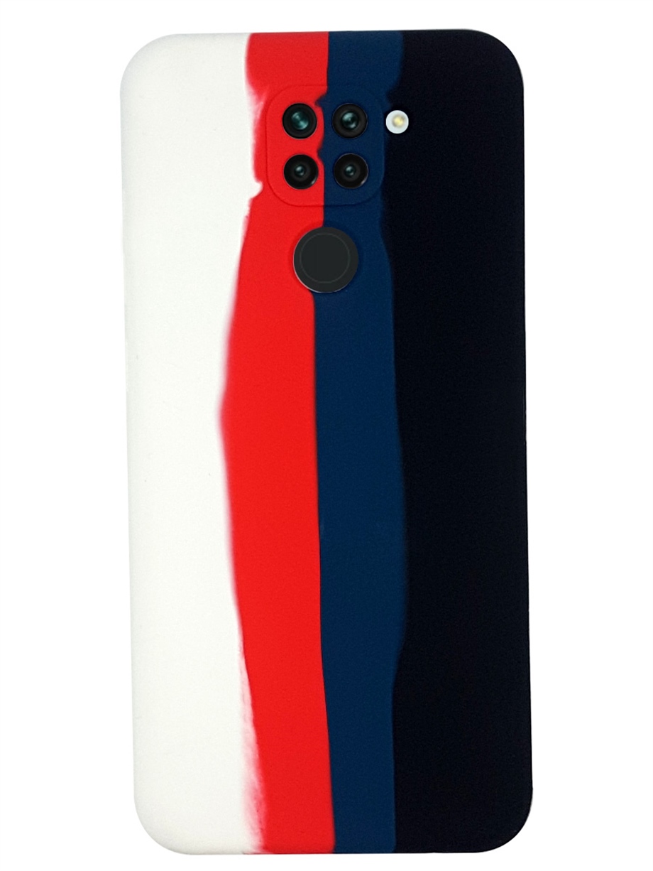 Xiaomi Redmi Note 9 RainBow Kılıf - Siyah
