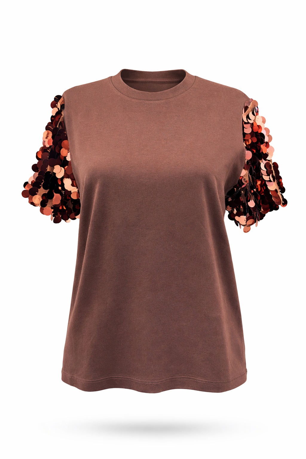 Brown Oversized T-shirt 