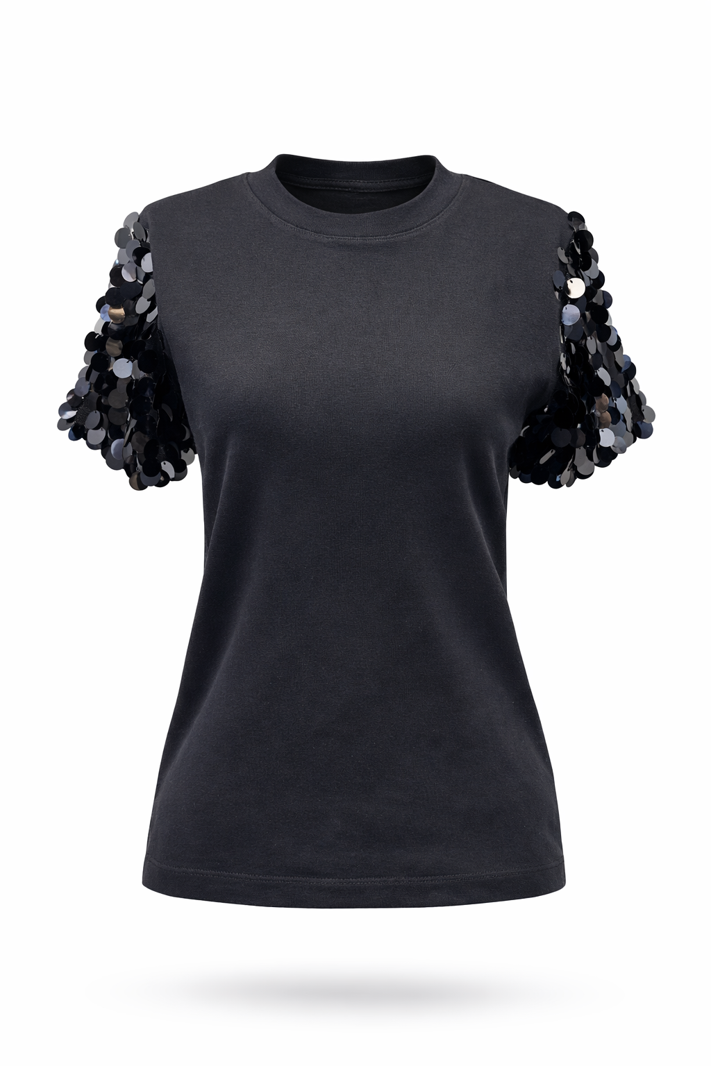 Dark Tee Oversized - Black