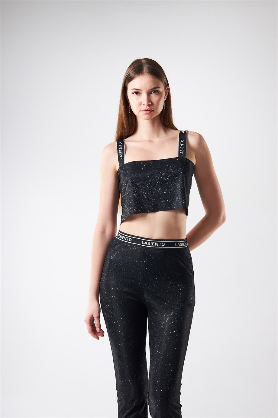 Glitter Black Body