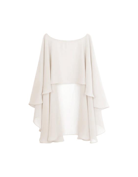 Lue Asymmetric Chiffon