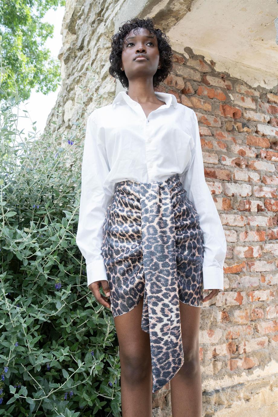 Payet Leopar Skirt