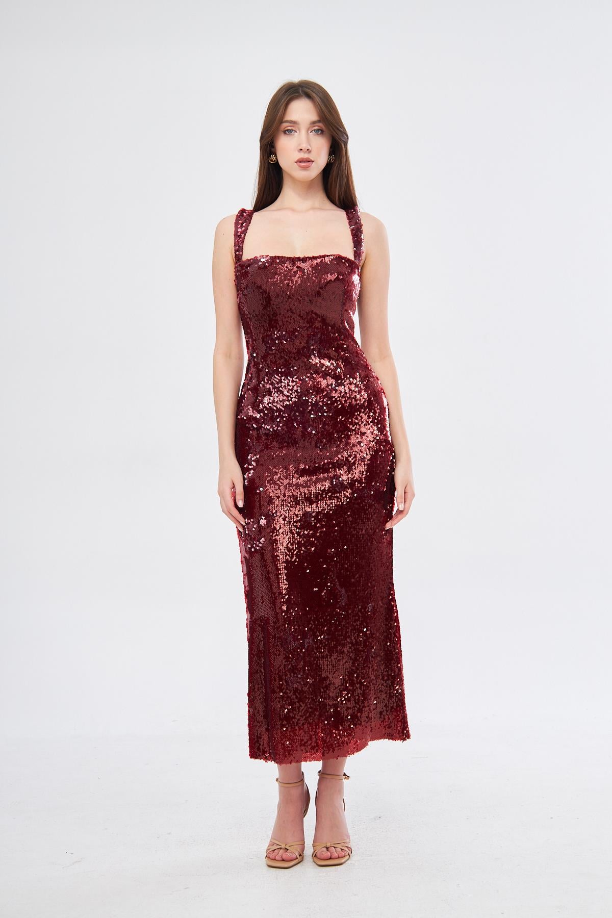 Ribera Midi Dress