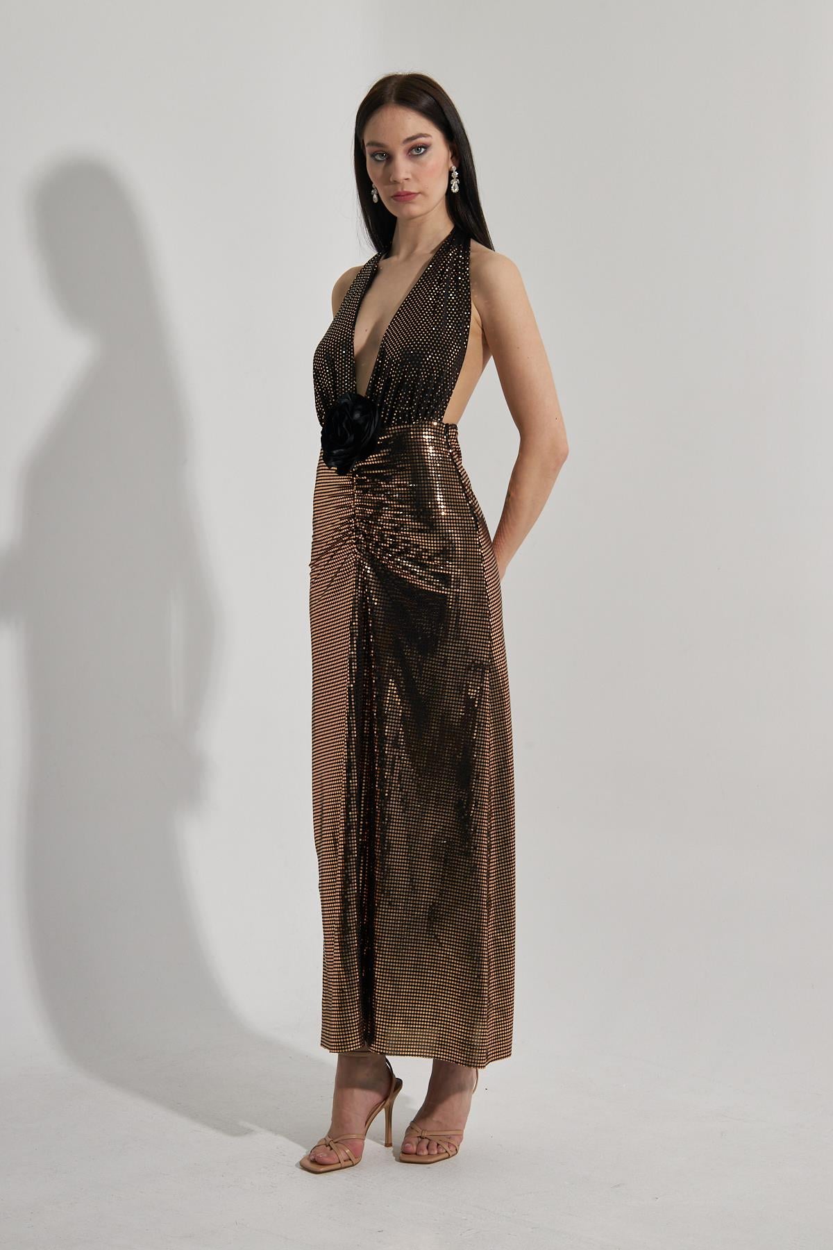 Valencia  Black Dress