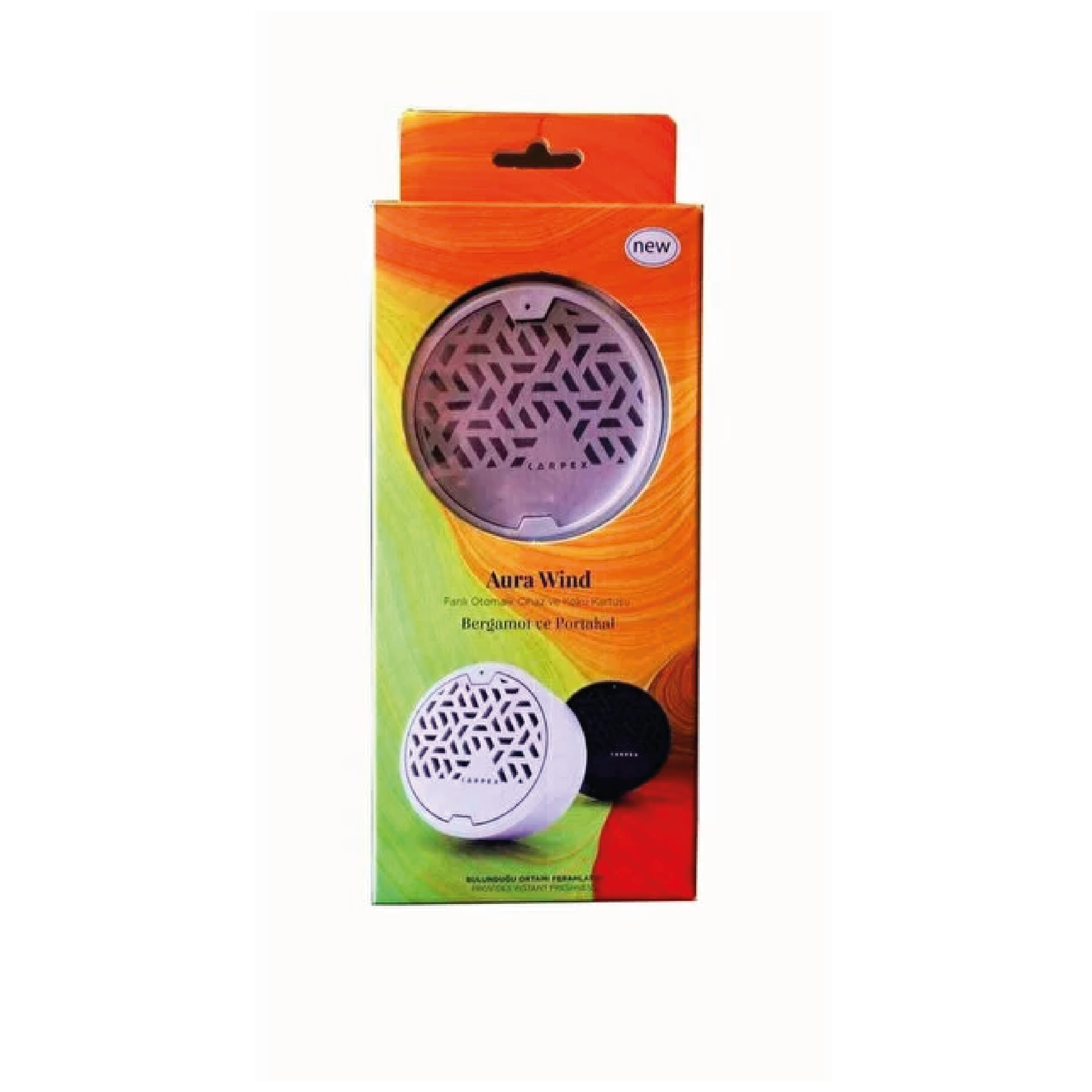 CARPEX AURA WIND FANLI OTOMATİK CİHAZ+ BEYAZ BERGAMOT ORANGE 