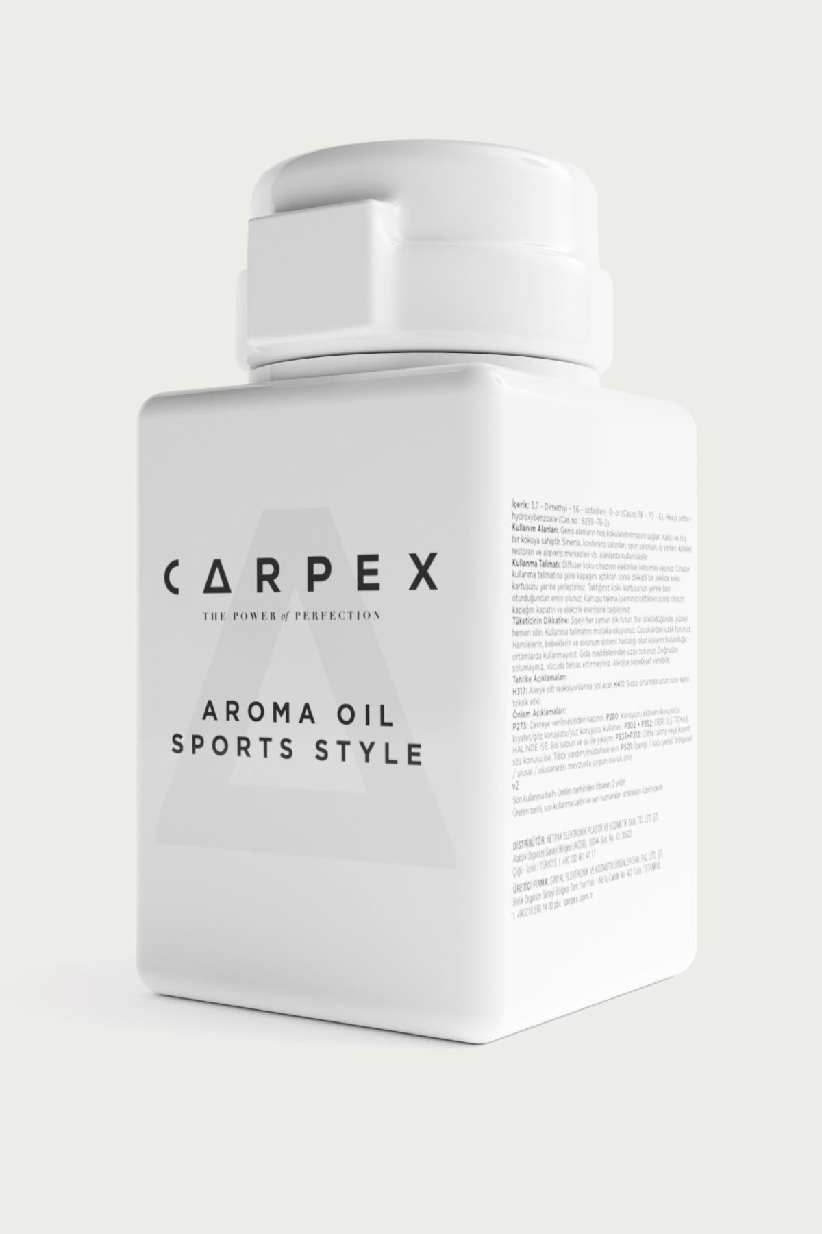 CARPEX GENİŞ ALAN KOKU YEDEĞİ 125 ML SPORT STYLE