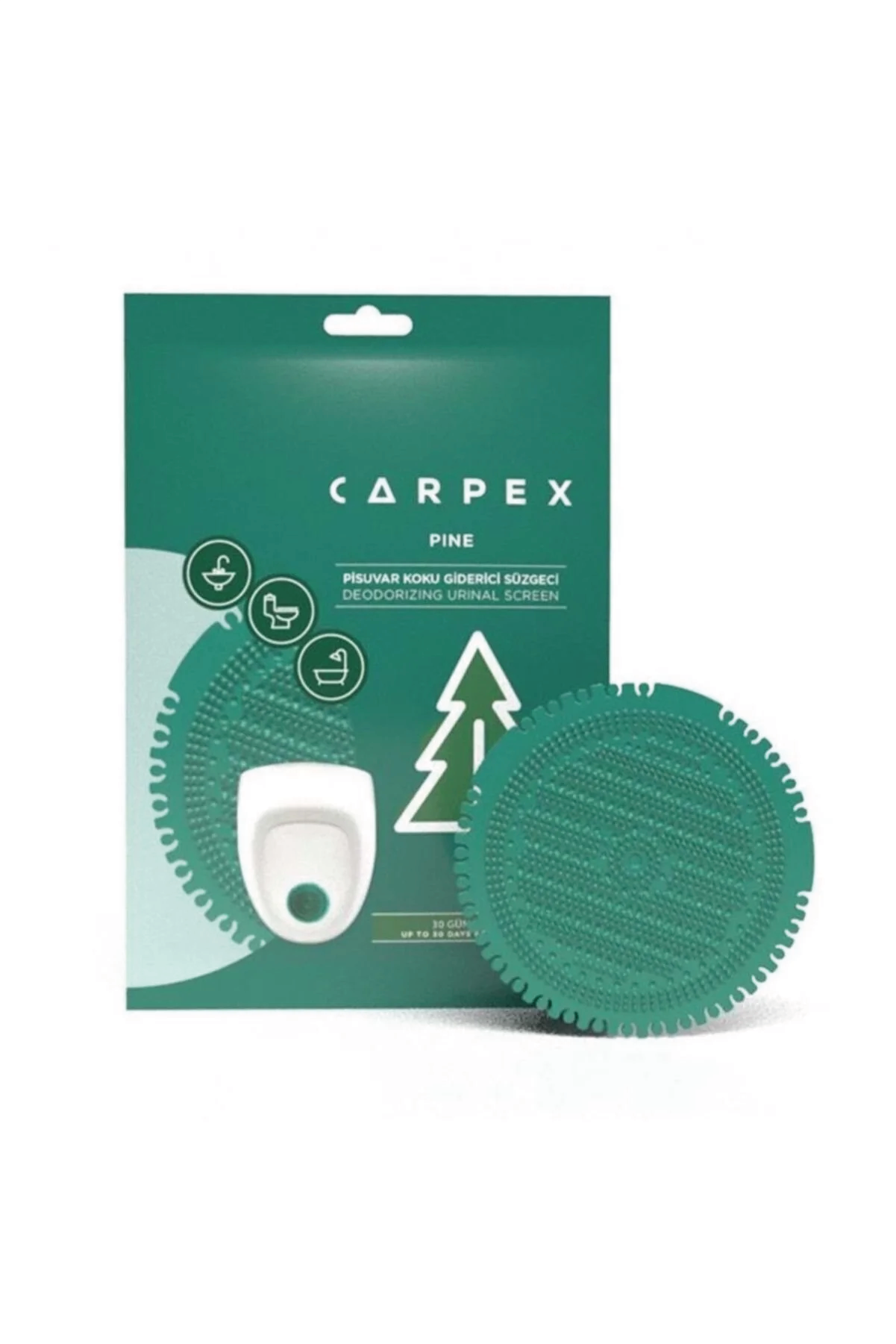CARPEX PİSUVAR KOKU GİDERİCİ SÜZGECİ PİNE