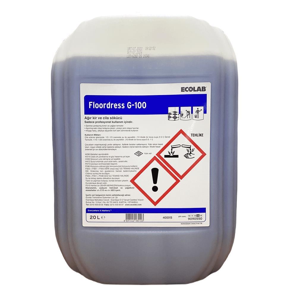 ECOLAB FLOORDRESS G-100 20 L