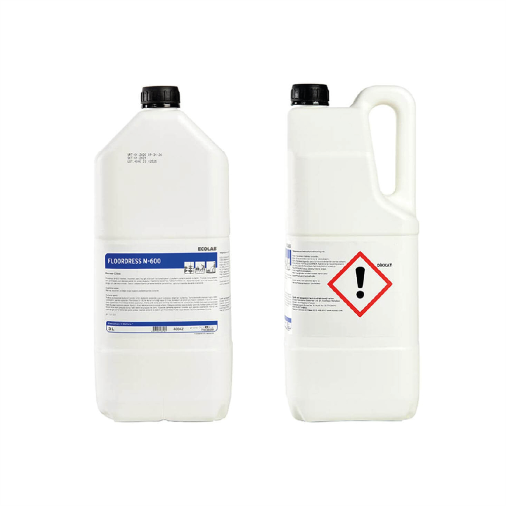 ECOLAB FLOORDRESS M-600 5 L