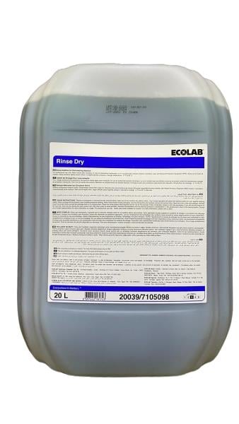 ECOLAB RİNSE DRY 20 L