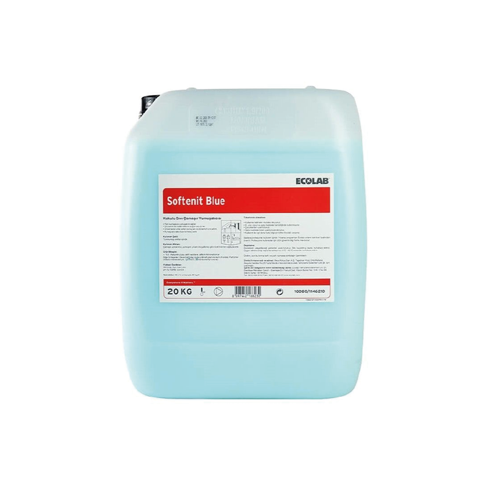 ECOLAB SOFTENİT BLUE 20 L