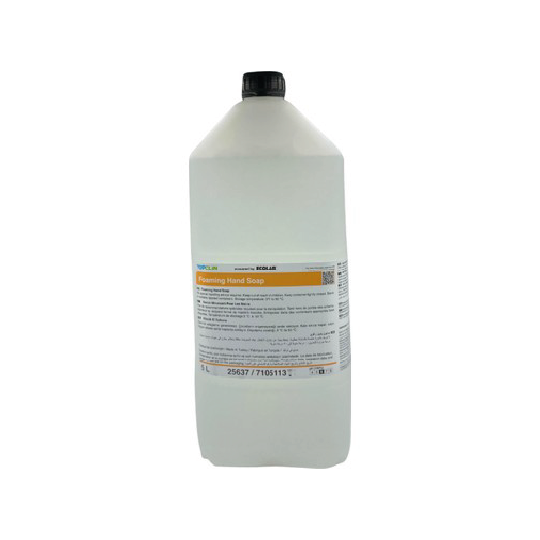 ECOLAB TOPCLIN HAND SOAP 5 L