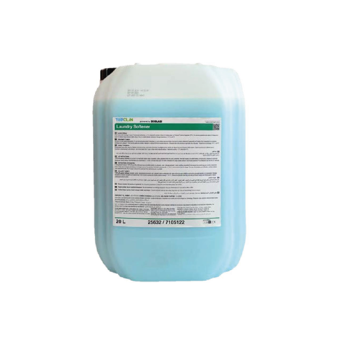 ECOLAB TOPCLIN LAUNDRY SOFTENER 20 L