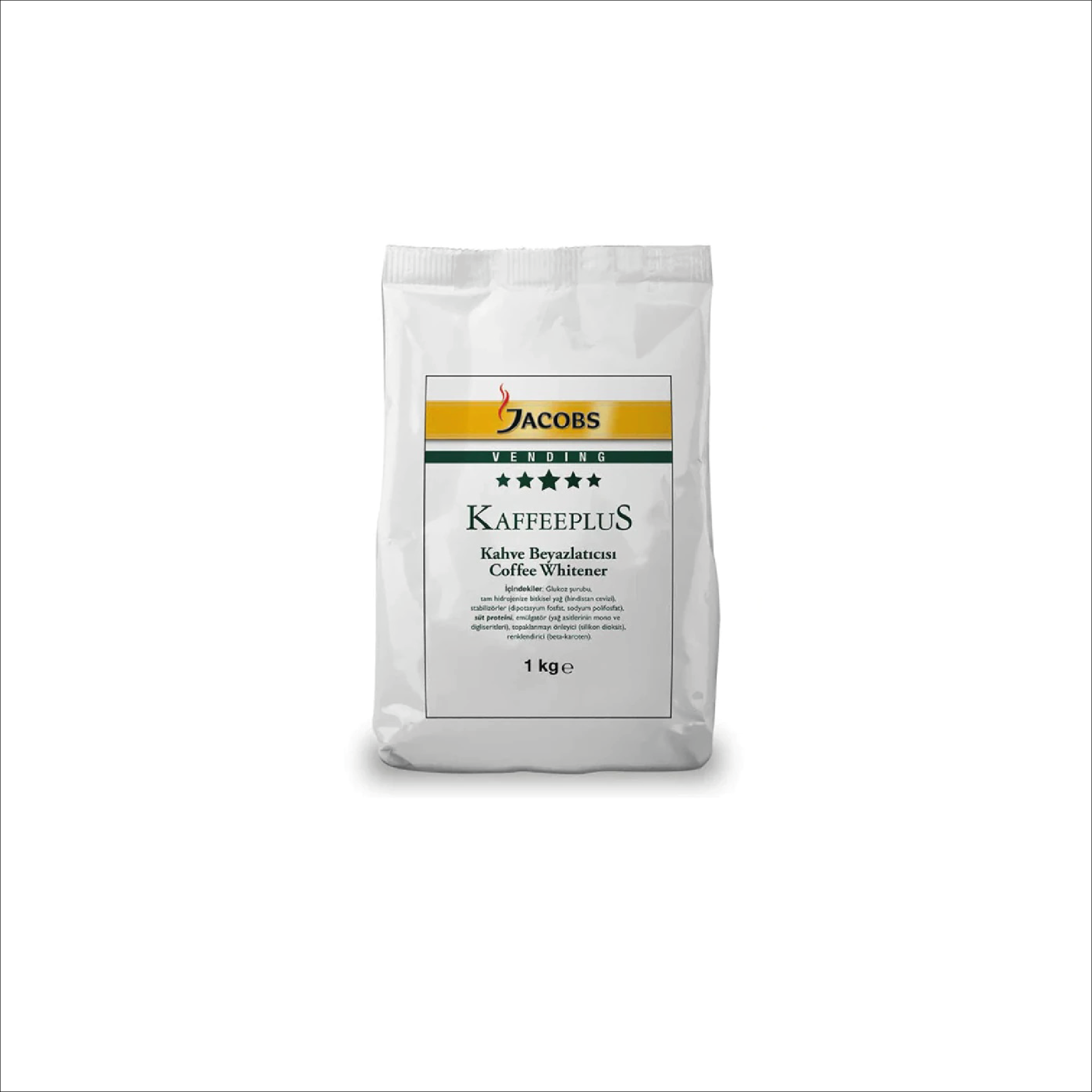 JACOBS 1 KG KAFFEEPLUS KAHVE BEYAZLATICISI