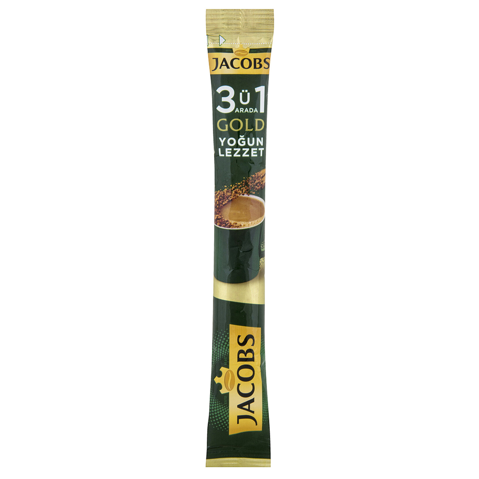 JACOBS 3IN1 YOĞUN 10 ADET 18 GR