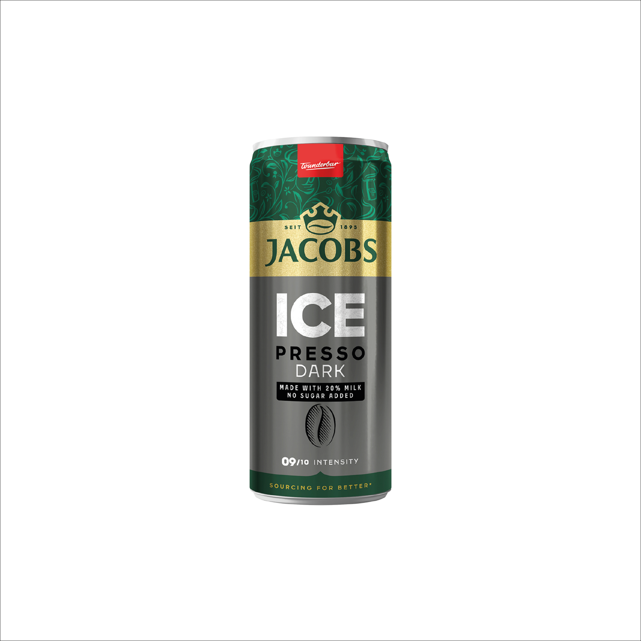 JACOBS ICEPRESSO DARK 250ML X 12 ADET