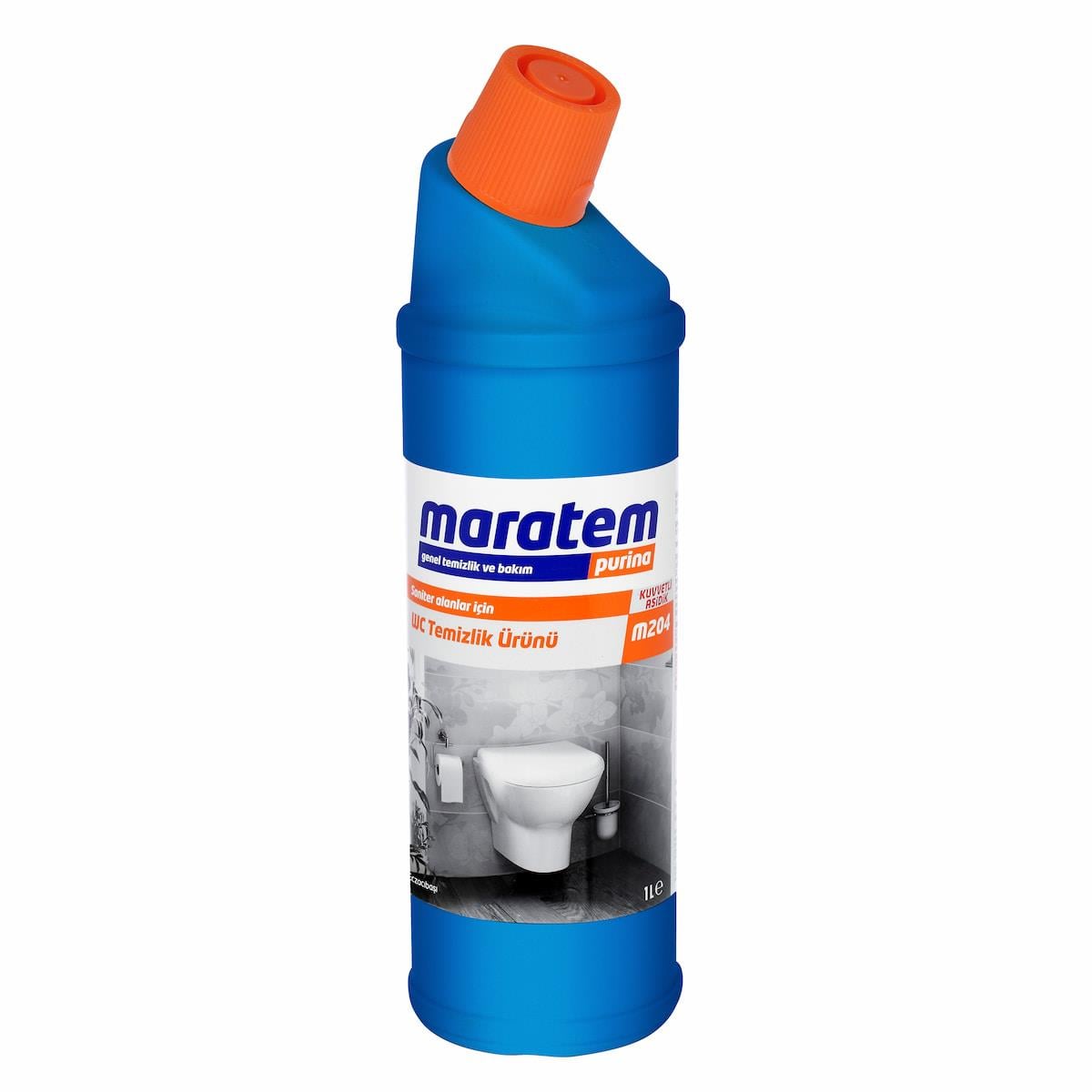 MARATEM M204 WC TEMİZLİK ÜRÜNÜ 1 LT