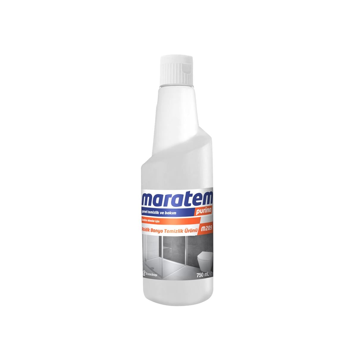 MARATEM M209 ASİDİK BANYO TEMİZLİK ÜRÜNÜ 750 ML