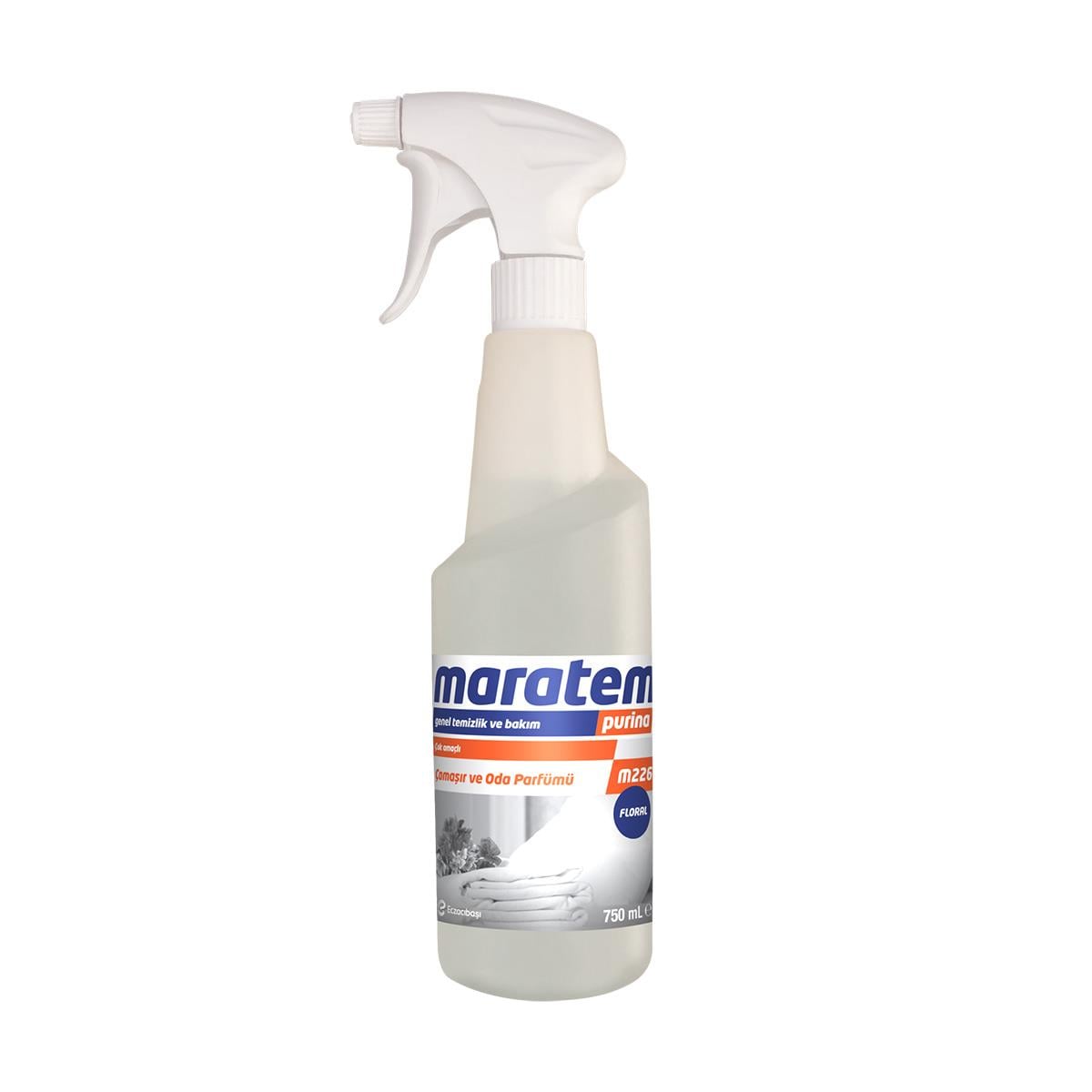MARATEM M226 ÇAMAŞIR&ODA PARFÜMÜ FLORA 750ML