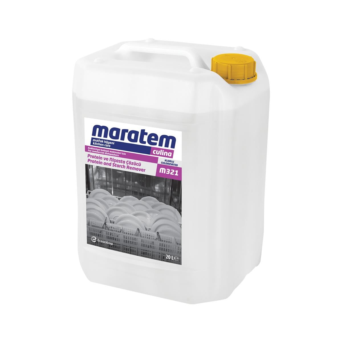 MARATEM M321 PROTEİN&NİŞASTA ÇÖZÜCÜ 20 L