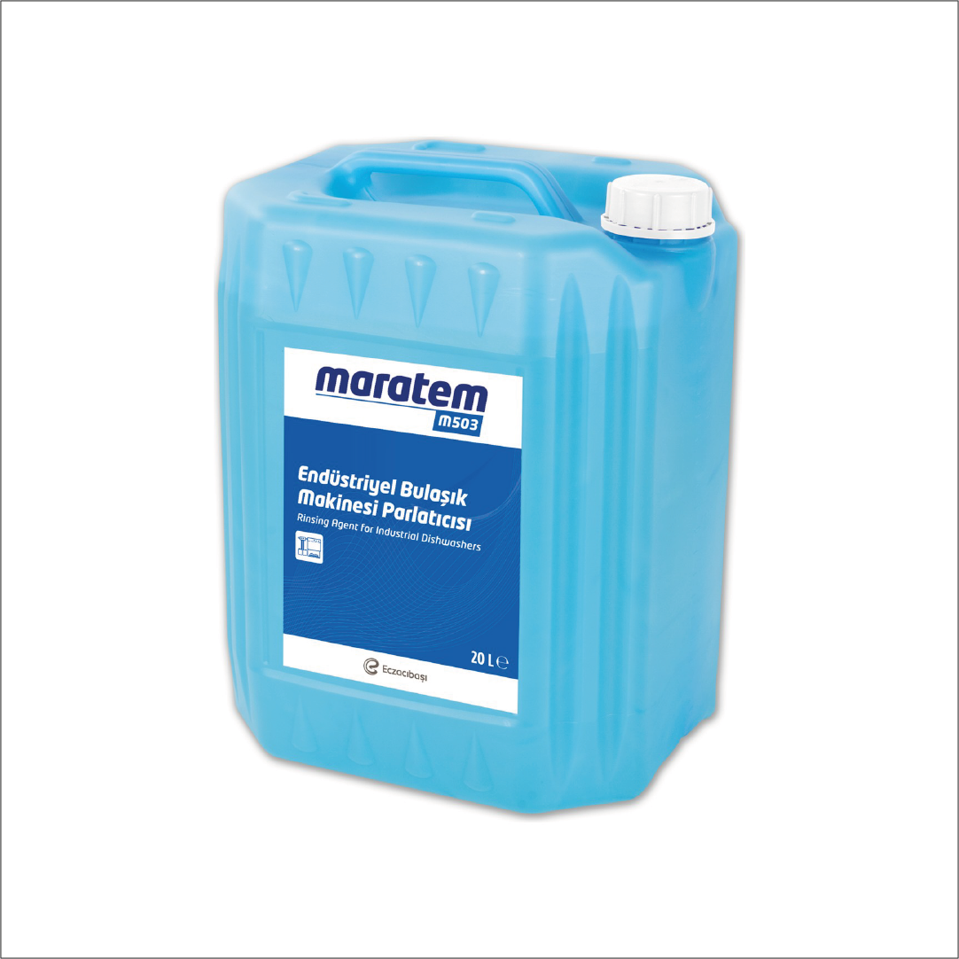 MARATEM M503 ENDÜSTRİYEL BULAŞIK MAK PARLATICI 20 L