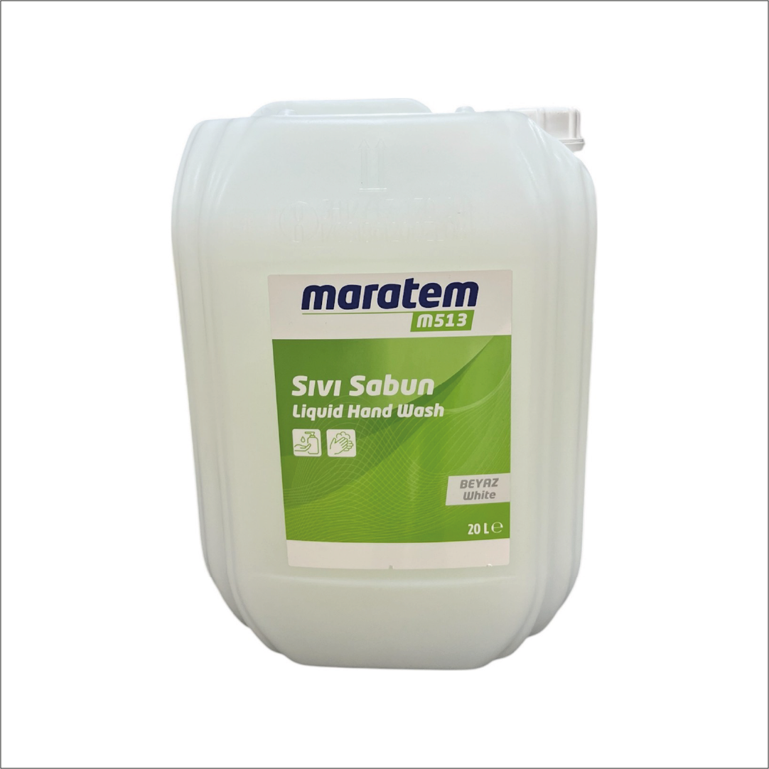 MARATEM M513 SIVI SABUN BEYAZ 20 LT
