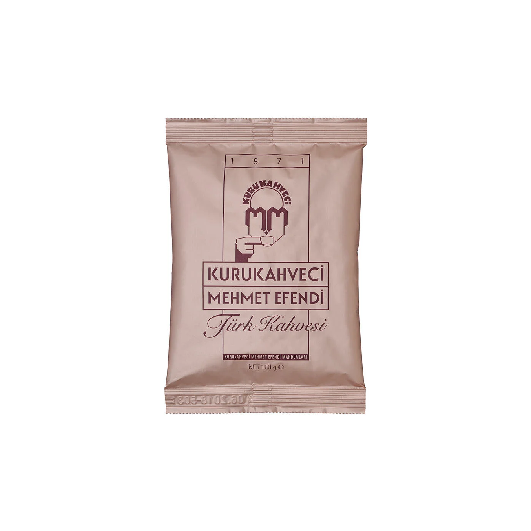 MEHMET EFENDİ TÜRK KAHVESİ 100 GR X 25 ADET