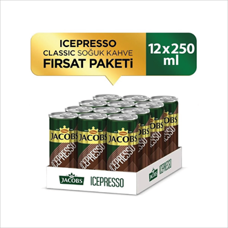 JACOBS ICEPRESSO CLASSIC 250ML X 12 ADET