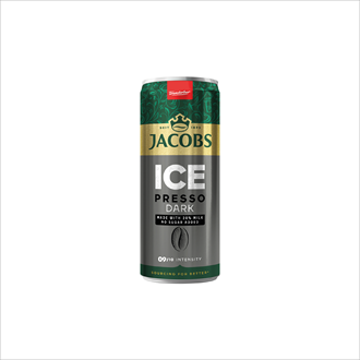 JACOBS ICEPRESSO DARK 250ML X 12 ADET