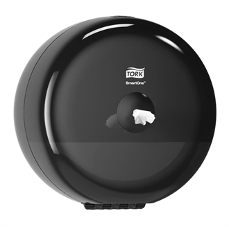 Tork SmartOne Mini Tuvalet Kâğıdı Dispenseri Siyah
