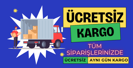 ÜCRETSİZ KARGO